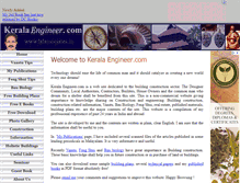 Tablet Screenshot of keralaengineer.com